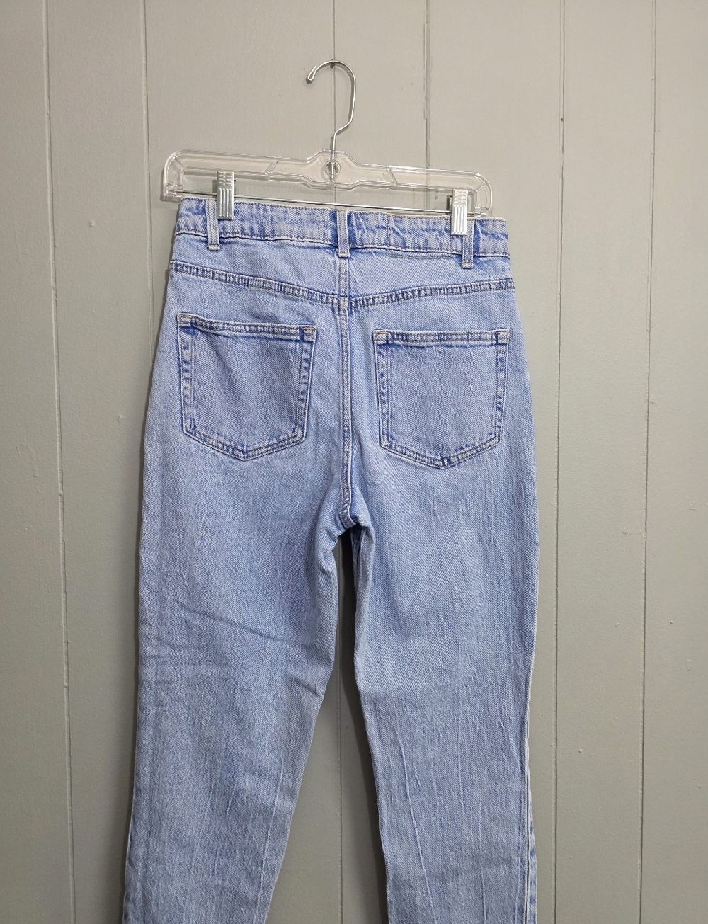 ASOS Design High Rise Mom Jeans Size 28 - Picture 6 of 9